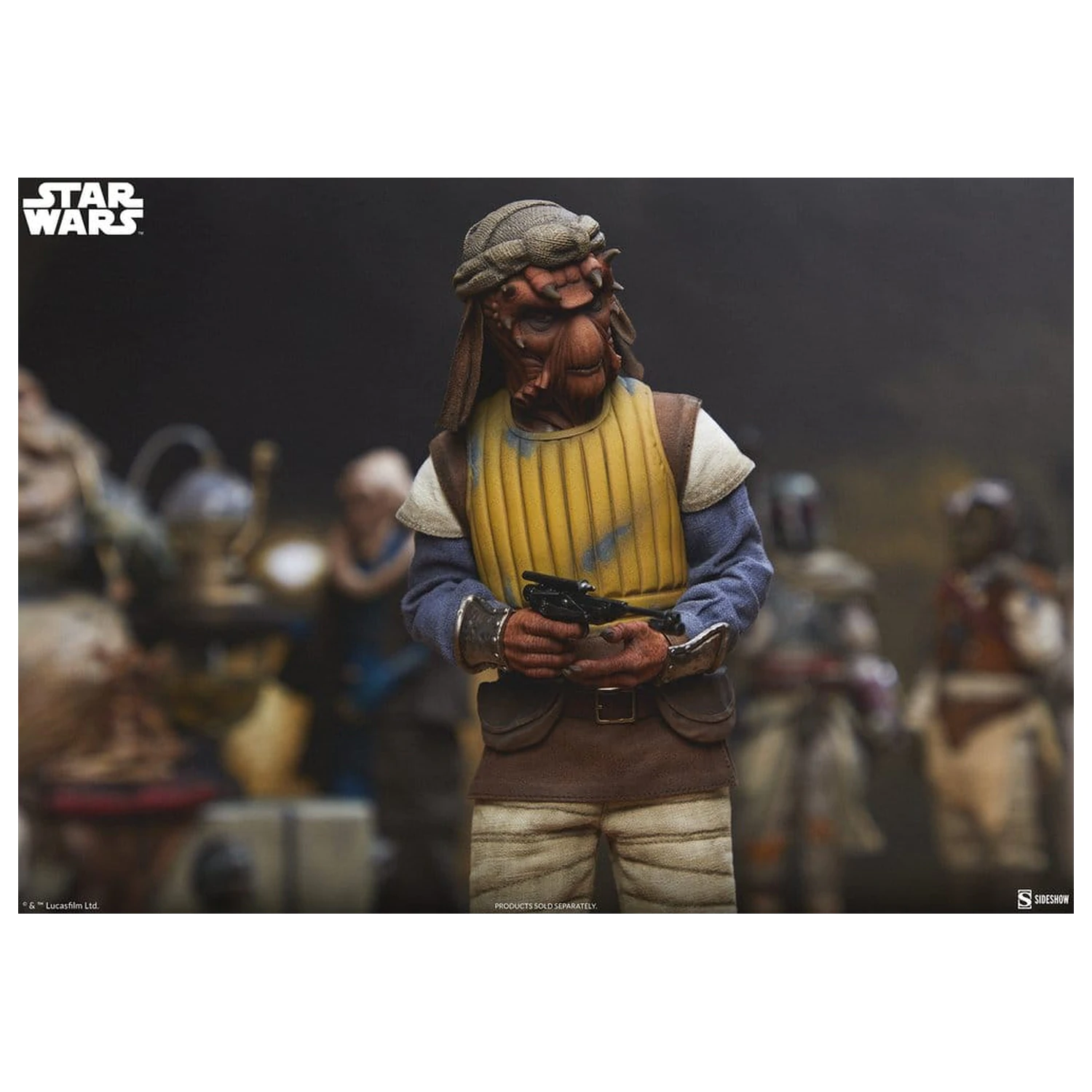 Star Wars Action Figure 1/6 Vizam 32 cm product photo