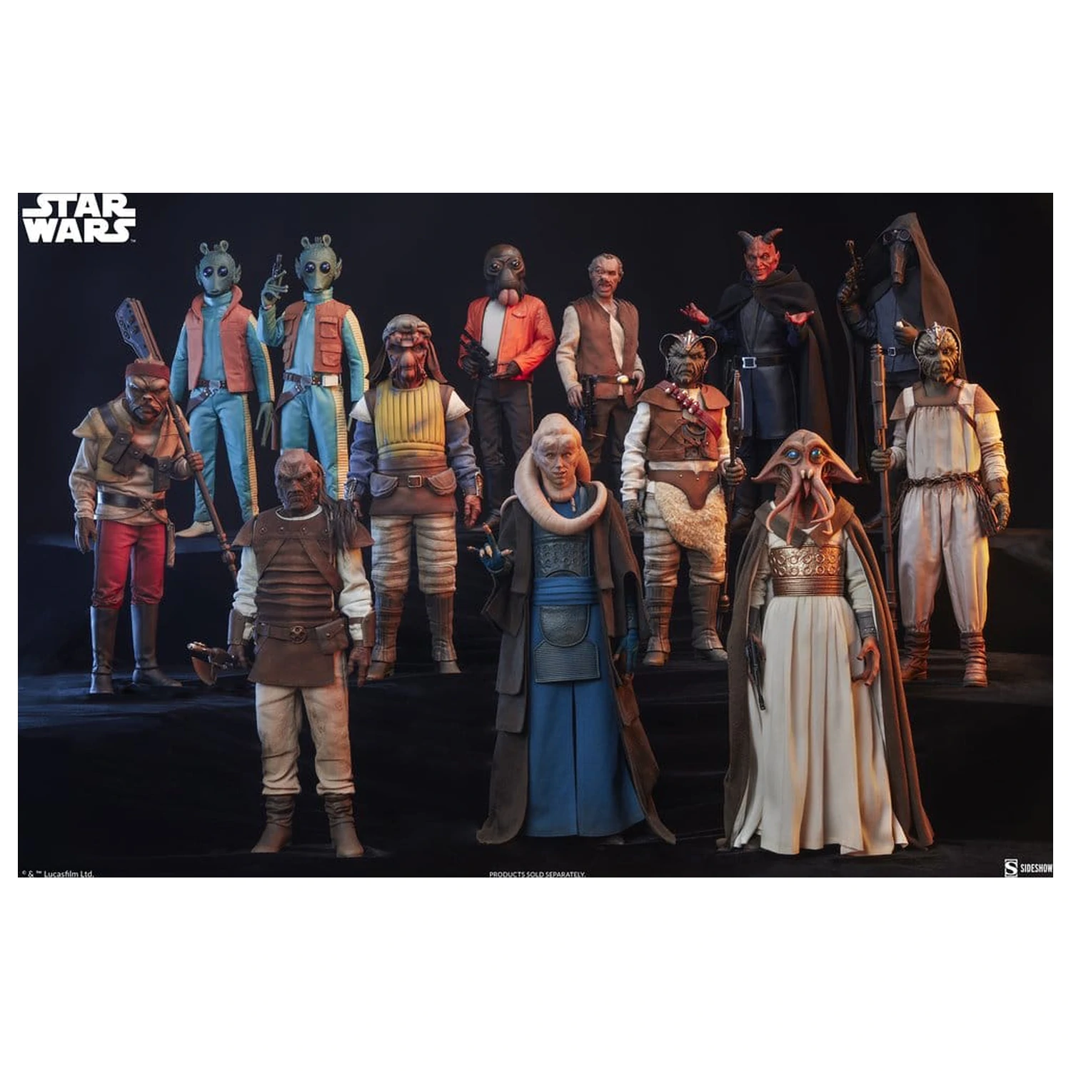 Star Wars Action Figure 1/6 Vizam 32 cm product photo