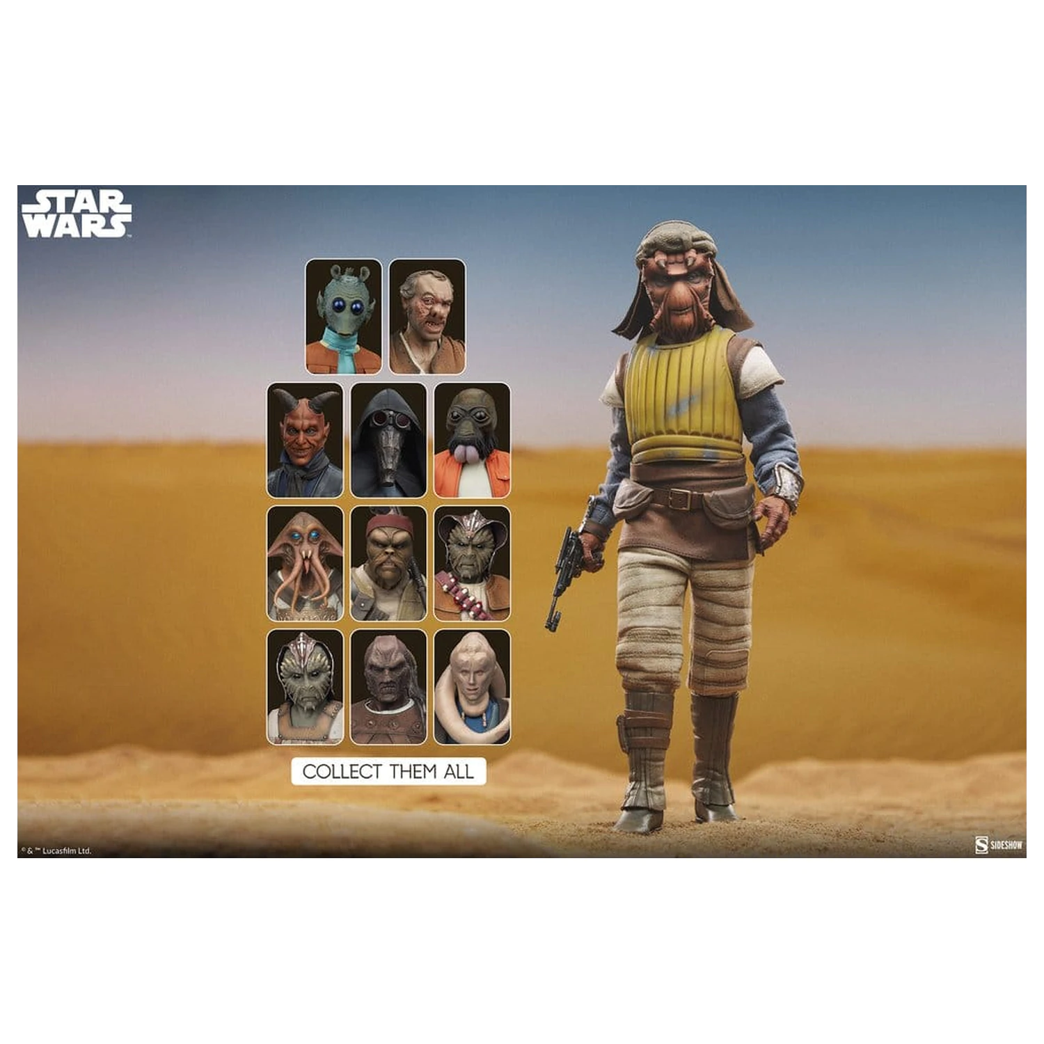 Star Wars Action Figure 1/6 Vizam 32 cm product photo