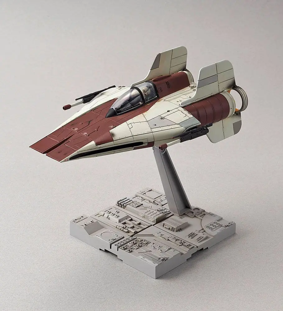 Star Wars Model Kit 1/72 A-Wing Starfighter 10 cm product photo