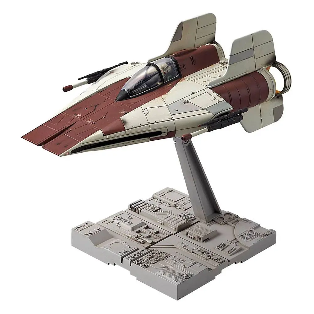 Star Wars Model Kit 1/72 A-Wing Starfighter 10 cm product photo