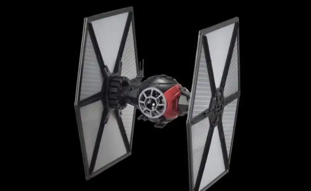 Star Wars Model Kit 1/72 First Order Special Forces TIE Fighter 16 cm product photo