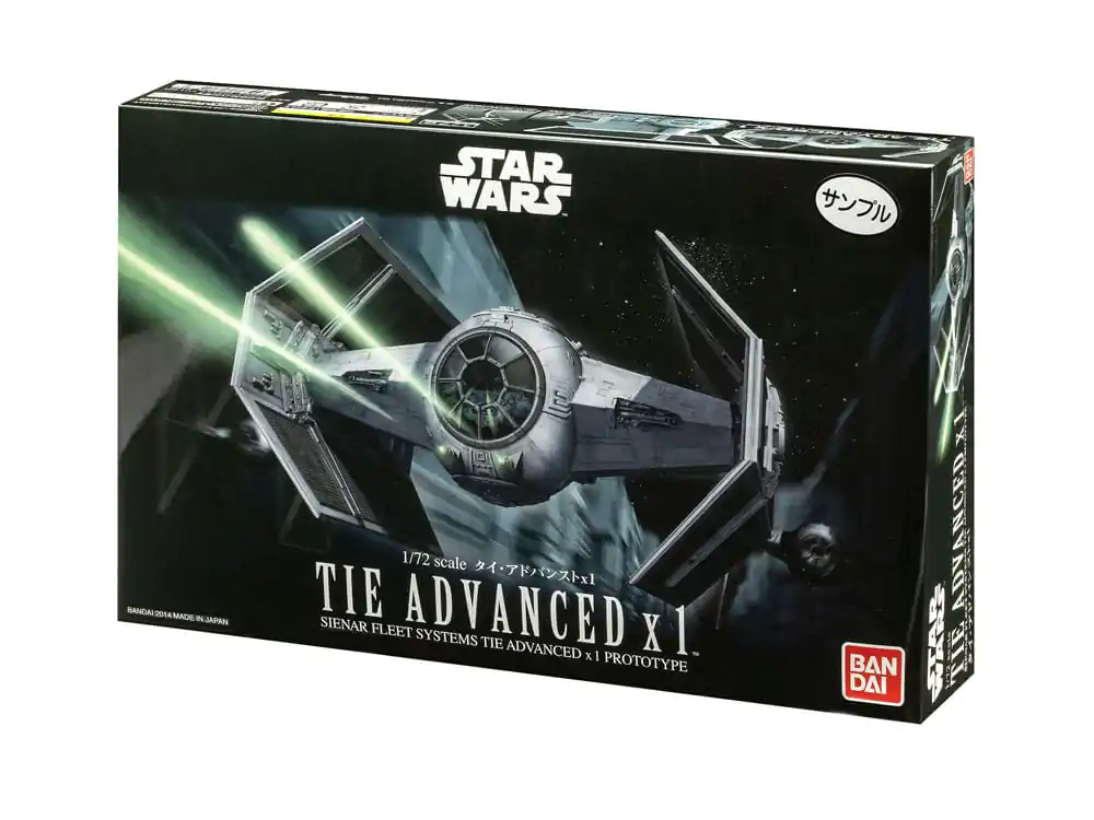 Star Wars Model Kit 1/72 TIE Advanced x1 10 cm termékfotó