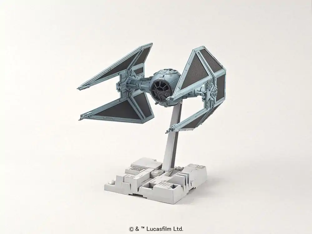 Star Wars Model Kit 1/72 Tie Interceptor 10 cm product photo