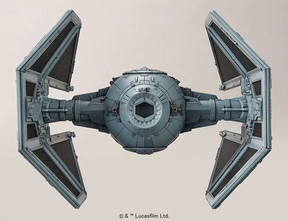Star Wars Model Kit 1/72 Tie Interceptor 10 cm product photo