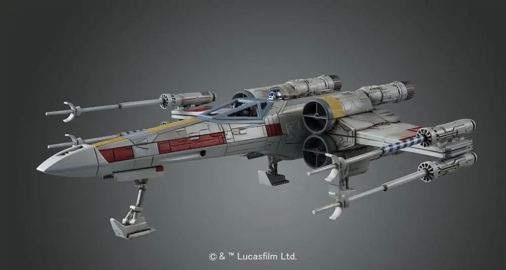 Star Wars Plastic Model Kit 1/72 X-Wing Starfighter product photo