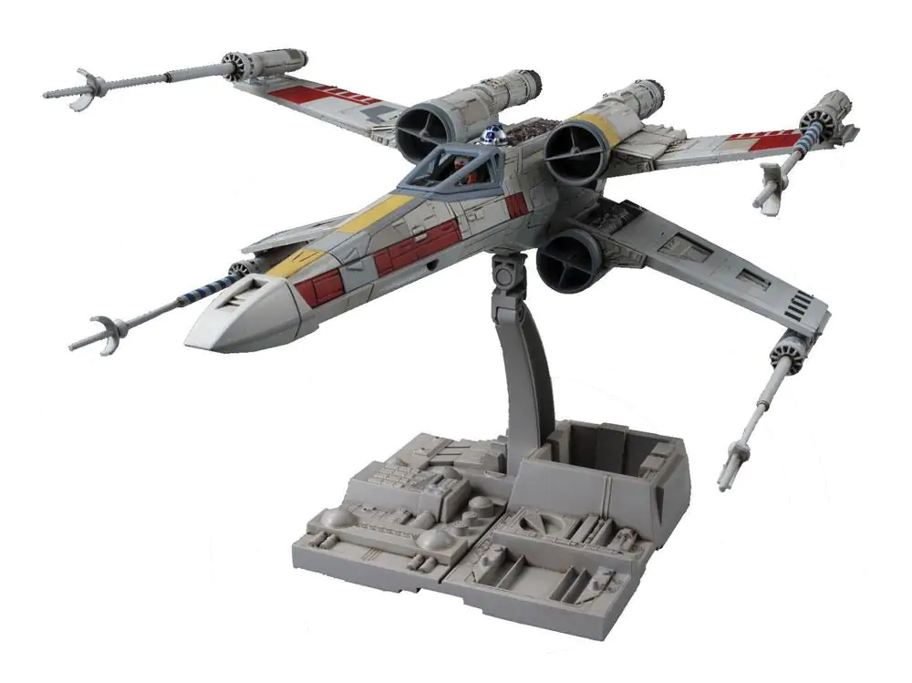 Star Wars Plastic Model Kit 1/72 X-Wing Starfighter product photo