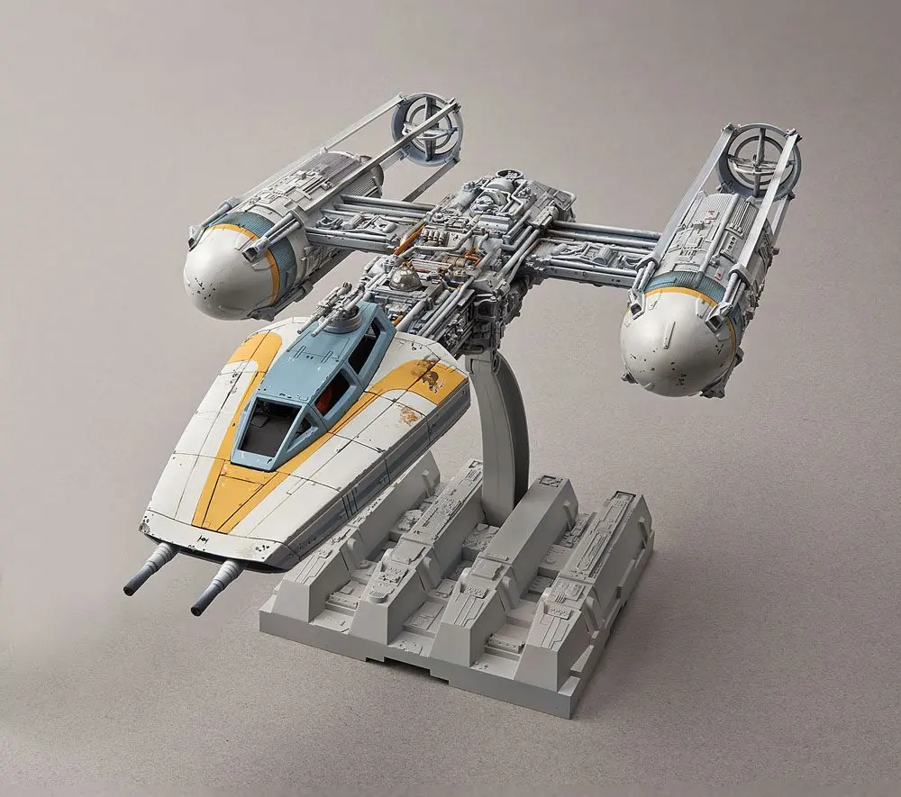 Star Wars Model Kit 1/72 Y-Wing Starfighter 22 cm termékfotó