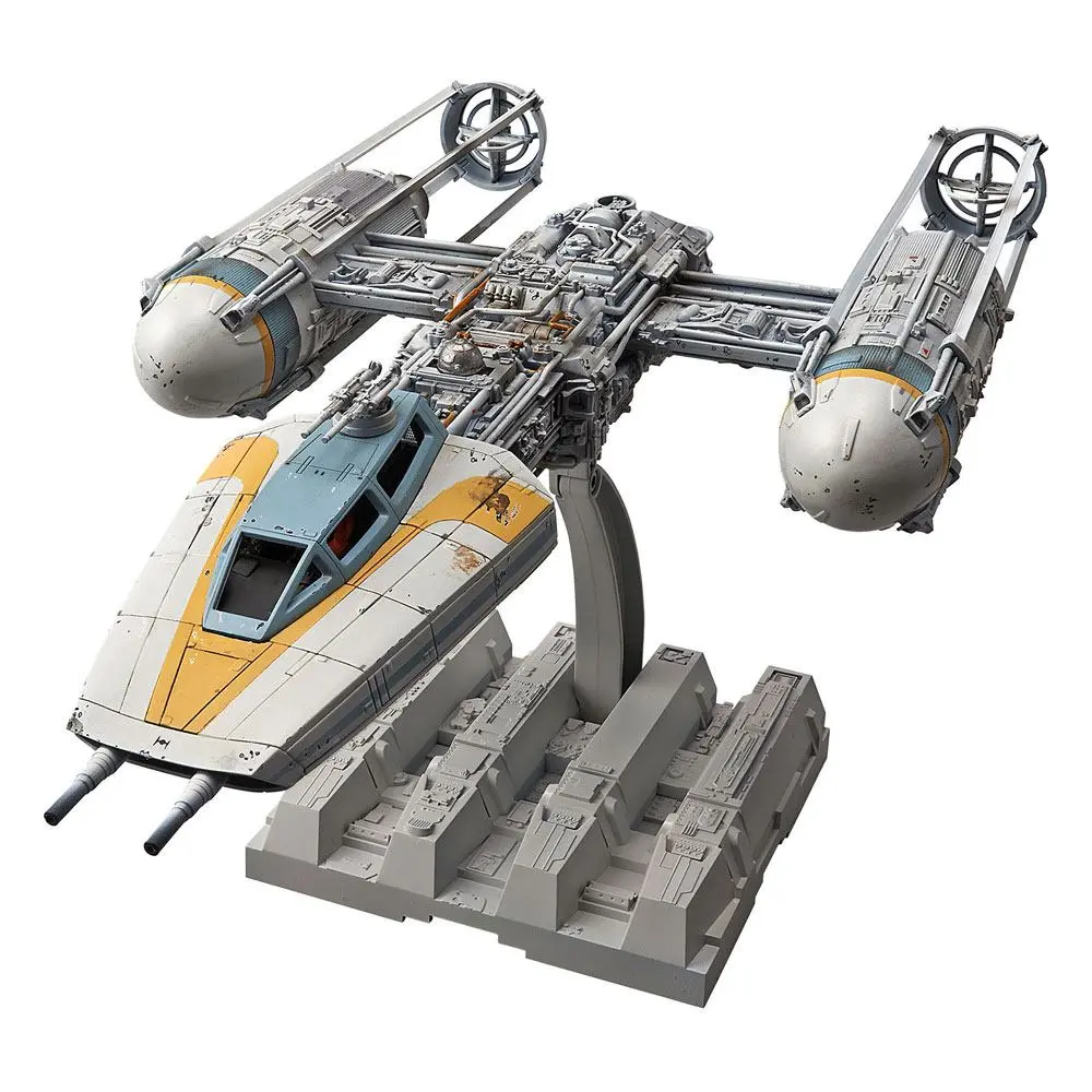 Star Wars Model Kit 1/72 Y-Wing Starfighter 22 cm product photo