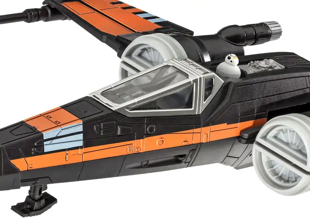 Star Wars Model Kit 1/78 Poe's X-Wing Fighter 22 cm product photo