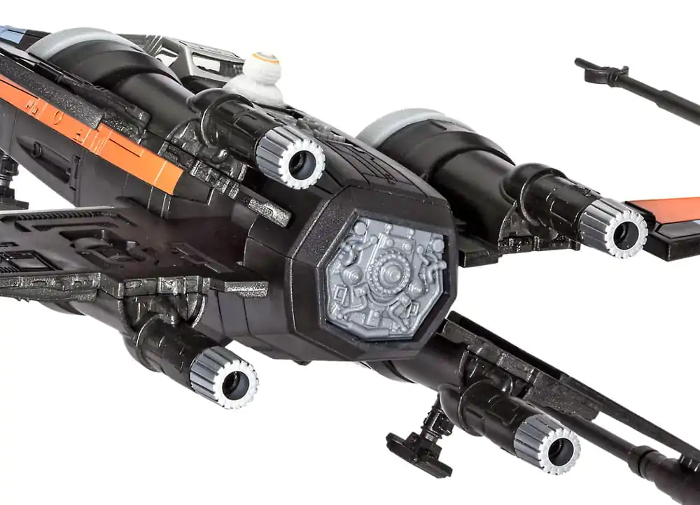 Star Wars Model Kit 1/78 Poe's X-Wing Fighter 22 cm product photo