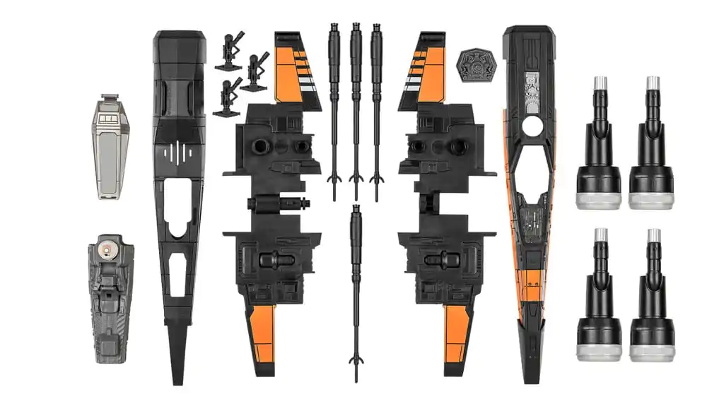 Star Wars Model Kit 1/78 Poe's X-Wing Fighter 22 cm product photo