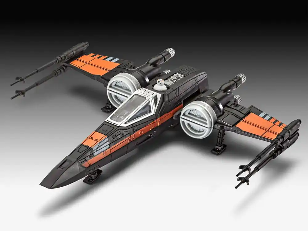 Star Wars Model Kit 1/78 Poe's X-Wing Fighter 22 cm product photo