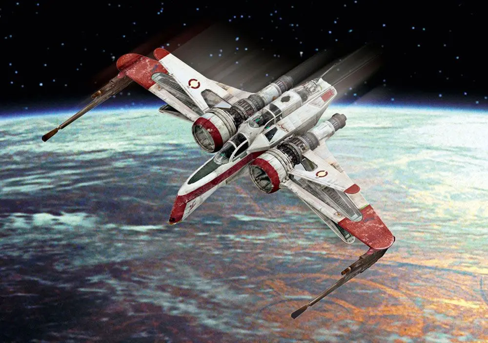 Star Wars Model Kit 1/83 ARC-170 Fighter 10 cm product photo