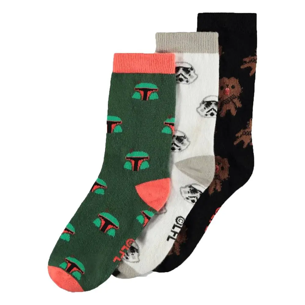 Star Wars Socks 3-Pack Mix 39-42 product photo