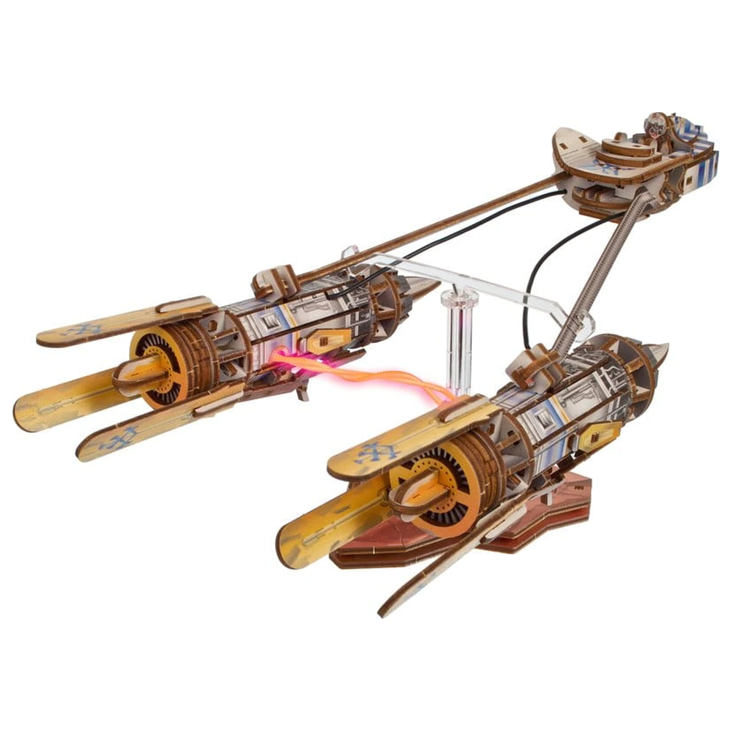 Star Wars 3D Wooden Puzzle Anakin Skywalker's Podracer product photo
