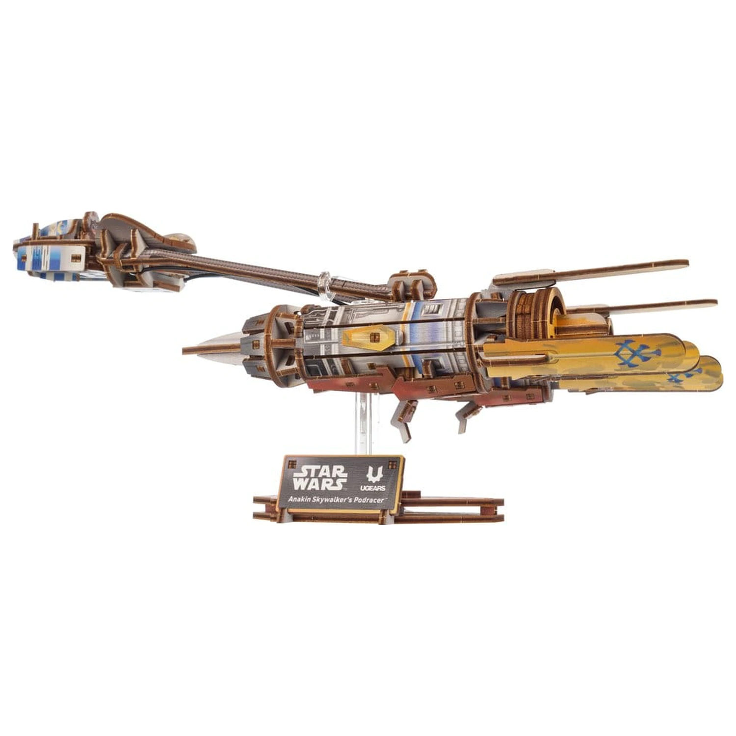 Star Wars 3D Wooden Puzzle Anakin Skywalker's Podracer product photo