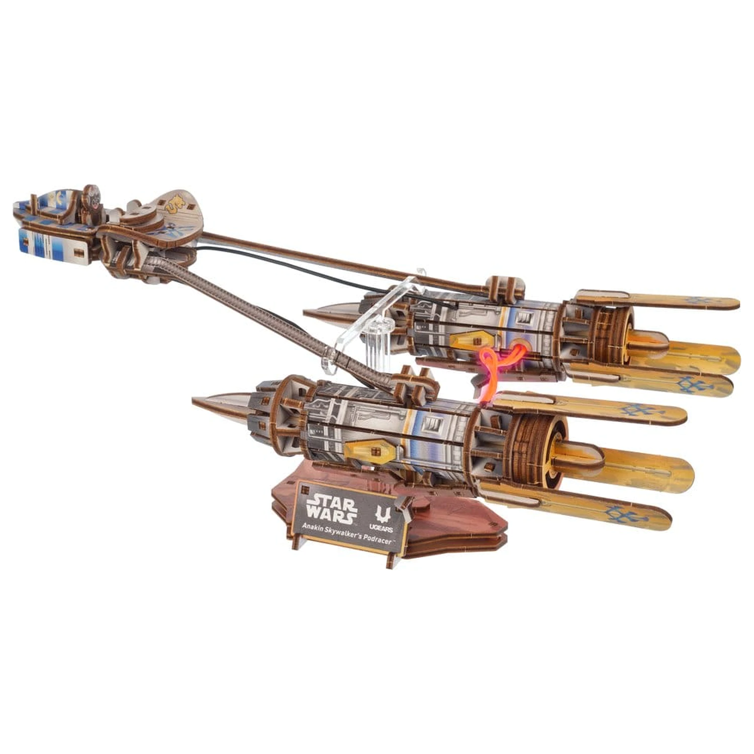 Star Wars 3D Wooden Puzzle Anakin Skywalker's Podracer product photo
