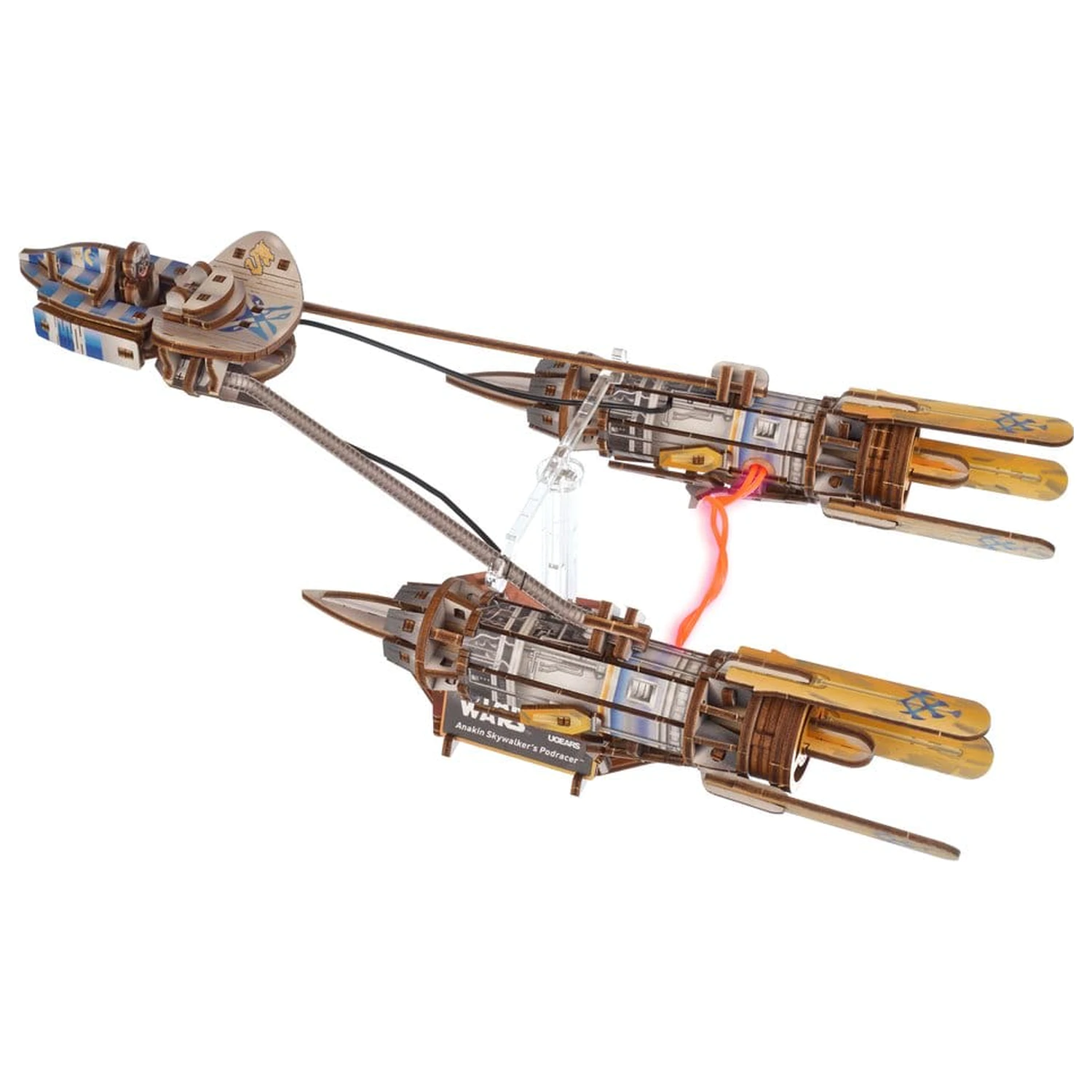 Star Wars 3D Wooden Puzzle Anakin Skywalker's Podracer product photo
