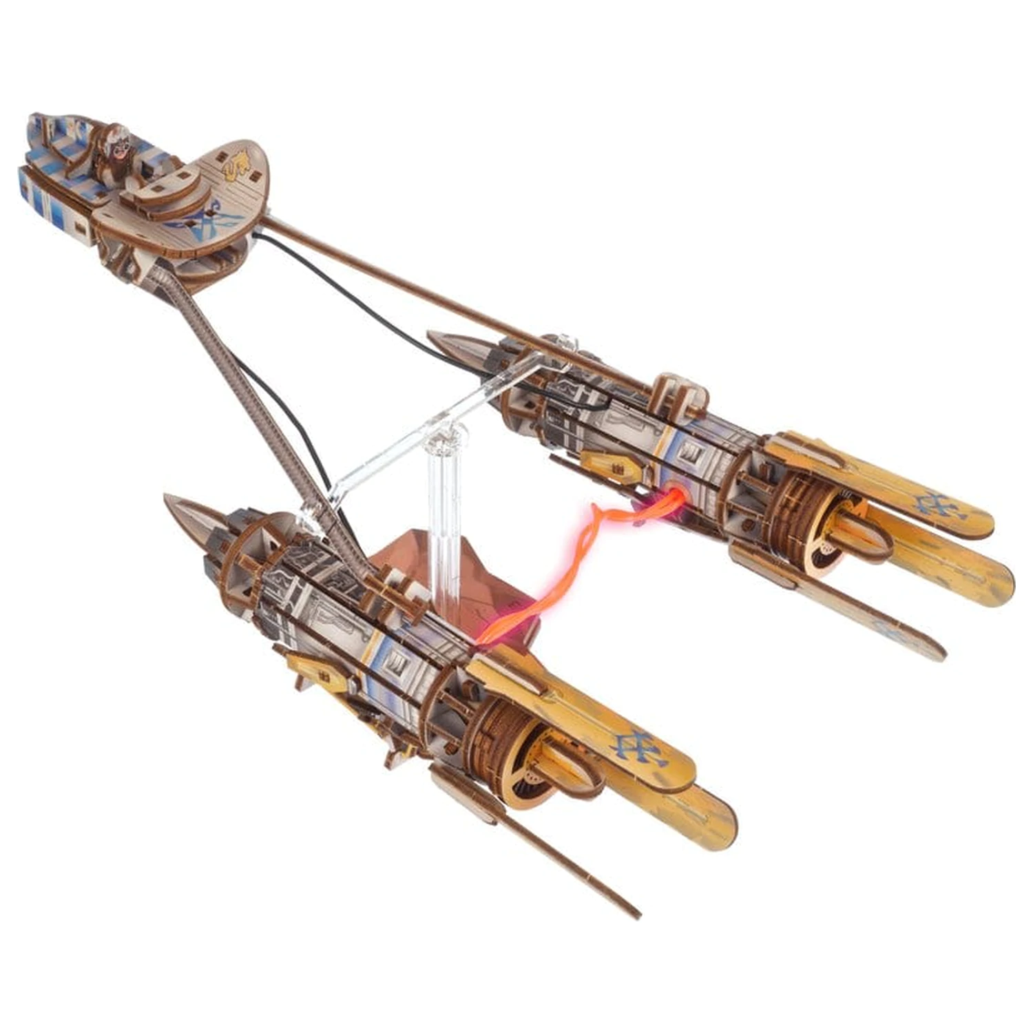 Star Wars 3D Wooden Puzzle Anakin Skywalker's Podracer product photo