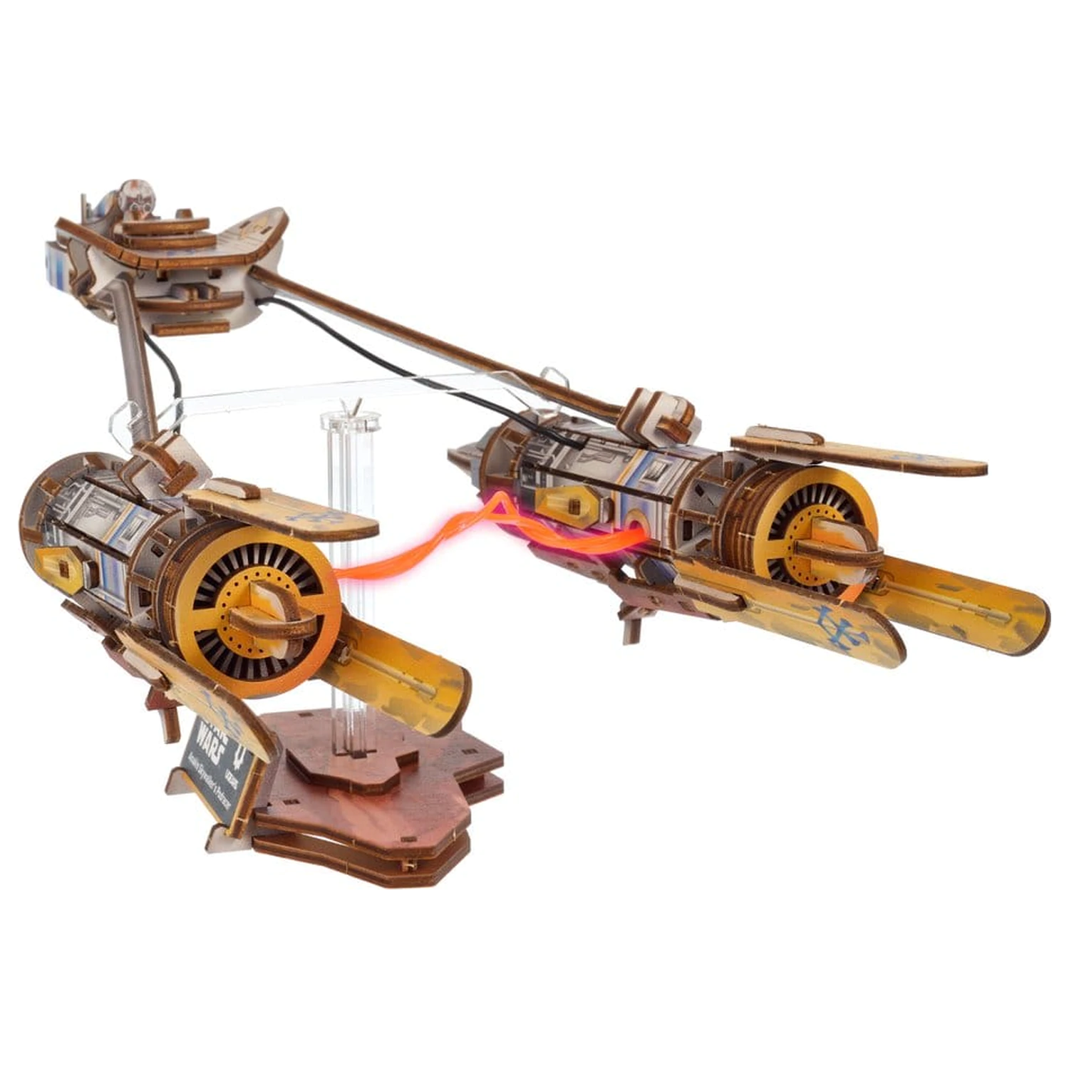 Star Wars 3D Wooden Puzzle Anakin Skywalker's Podracer product photo