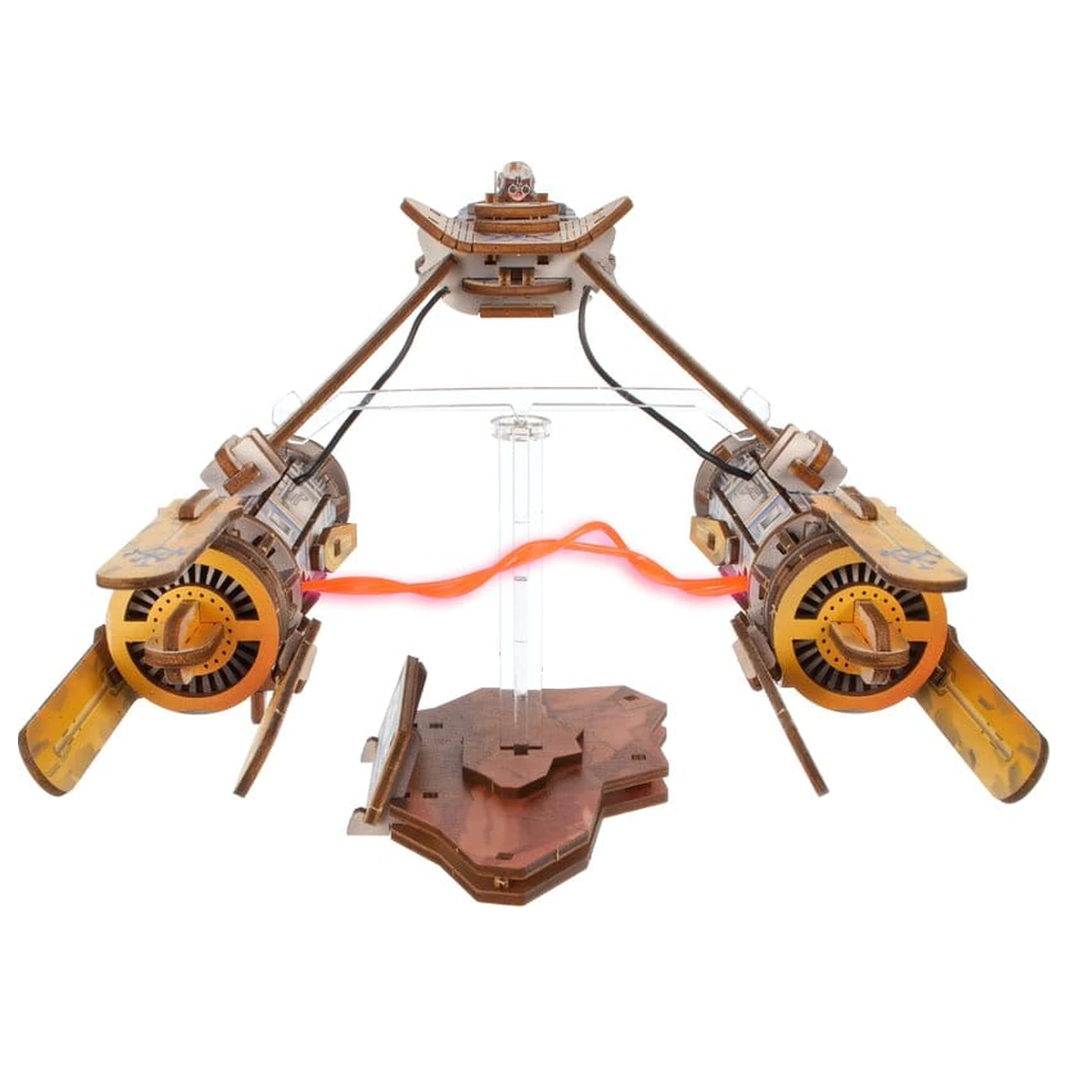 Star Wars 3D Wooden Puzzle Anakin Skywalker's Podracer product photo