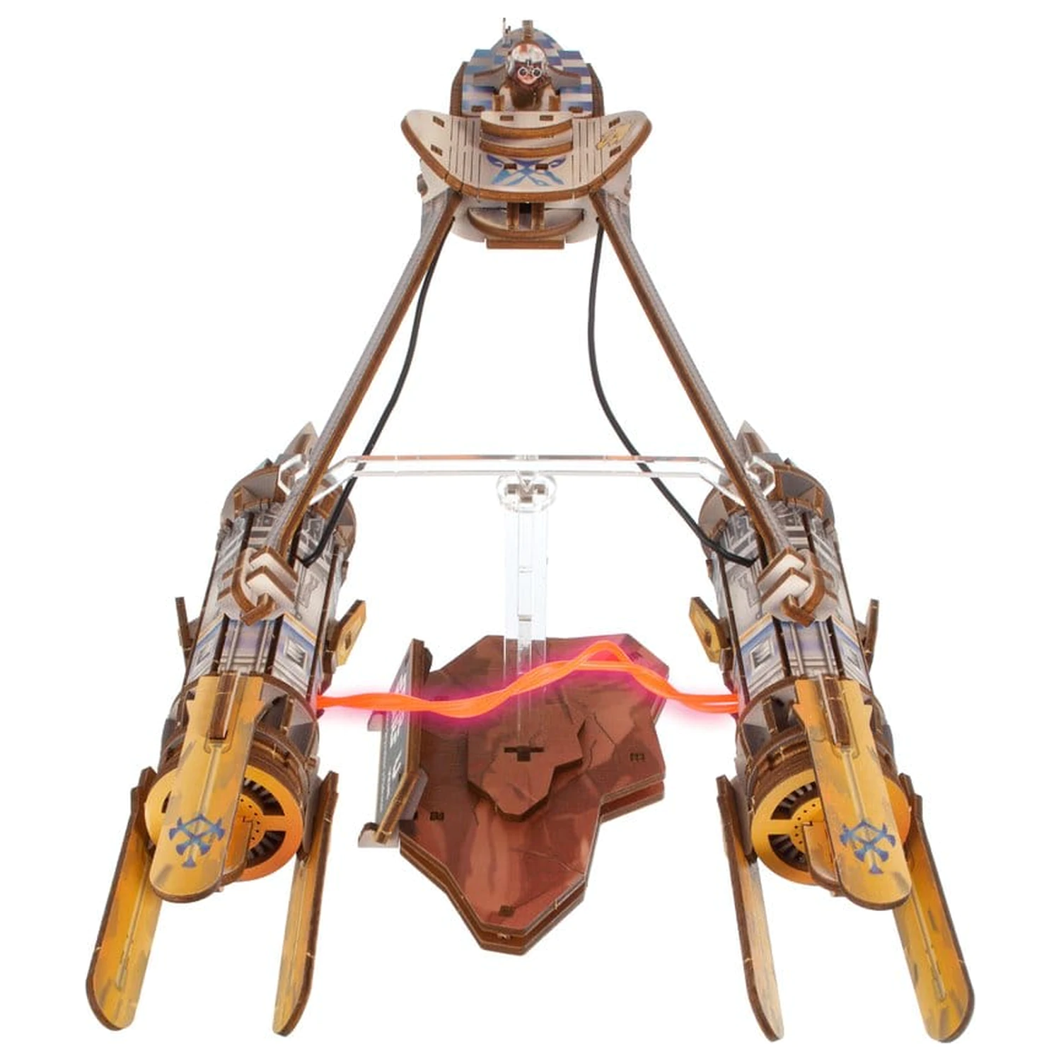 Star Wars 3D Wooden Puzzle Anakin Skywalker's Podracer product photo