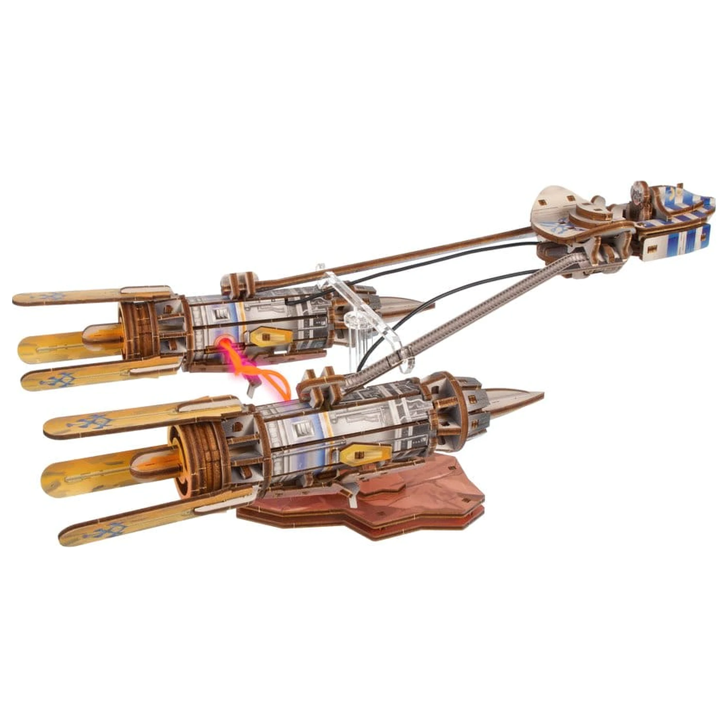Star Wars 3D Wooden Puzzle Anakin Skywalker's Podracer product photo