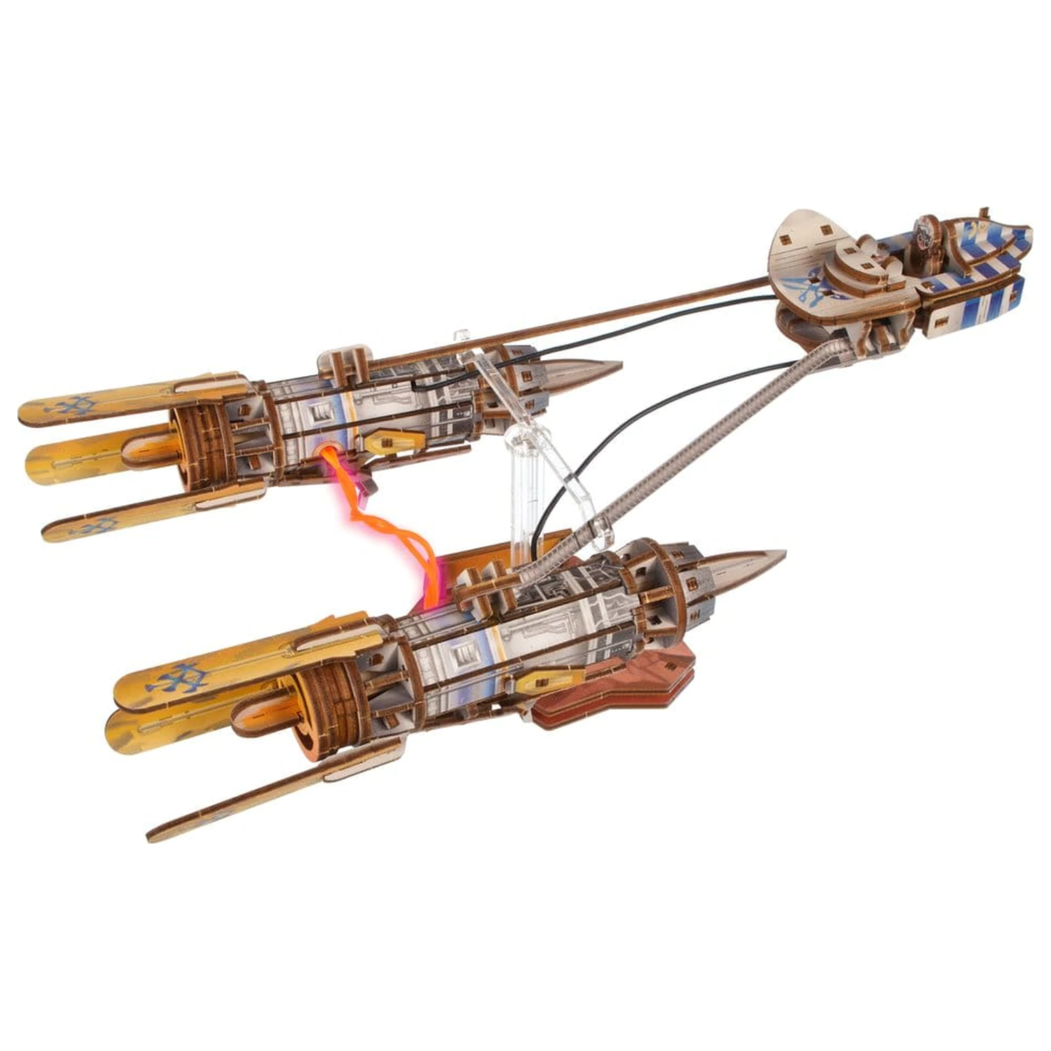 Star Wars 3D Wooden Puzzle Anakin Skywalker's Podracer product photo