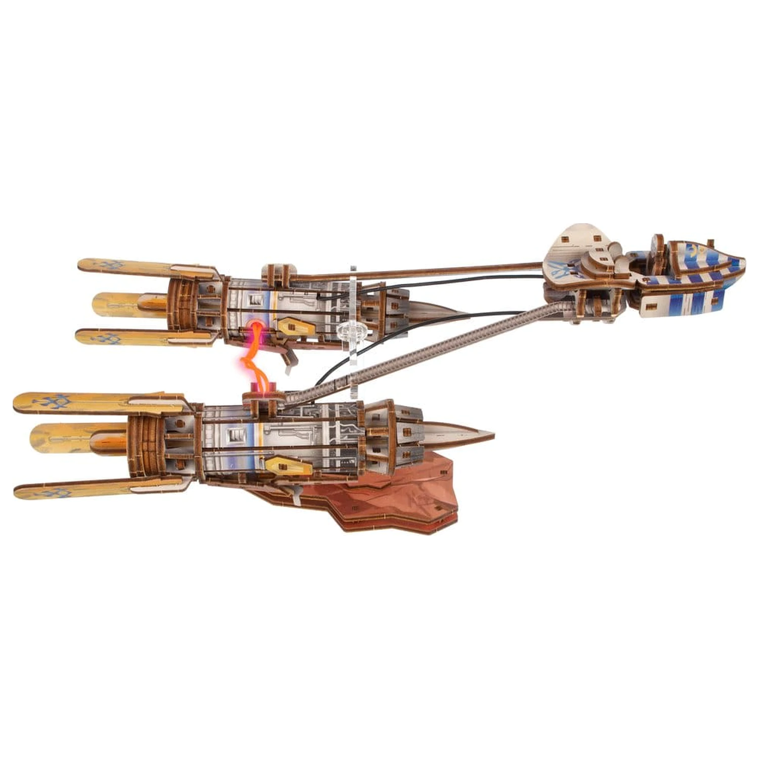 Star Wars 3D Wooden Puzzle Anakin Skywalker's Podracer product photo