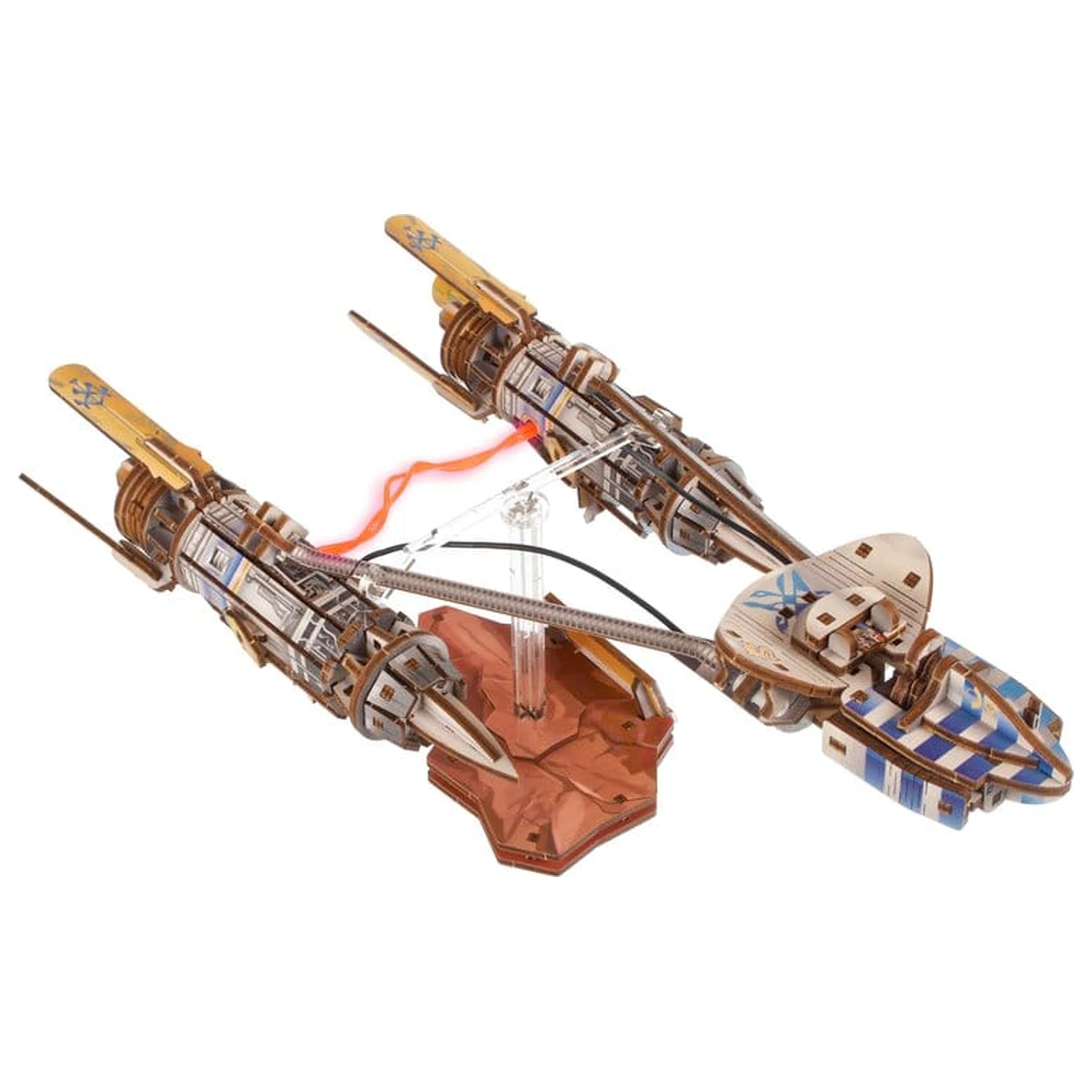 Star Wars 3D Wooden Puzzle Anakin Skywalker's Podracer product photo