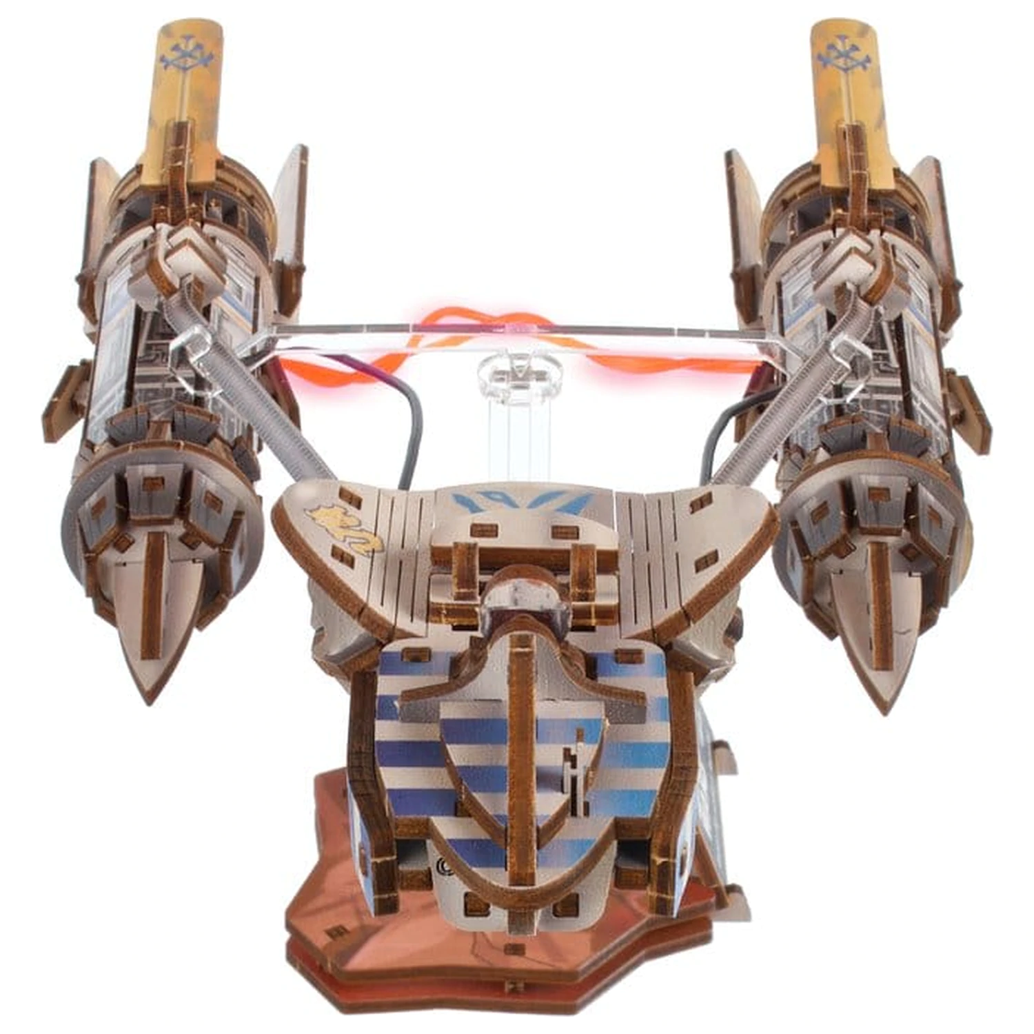 Star Wars 3D Wooden Puzzle Anakin Skywalker's Podracer product photo