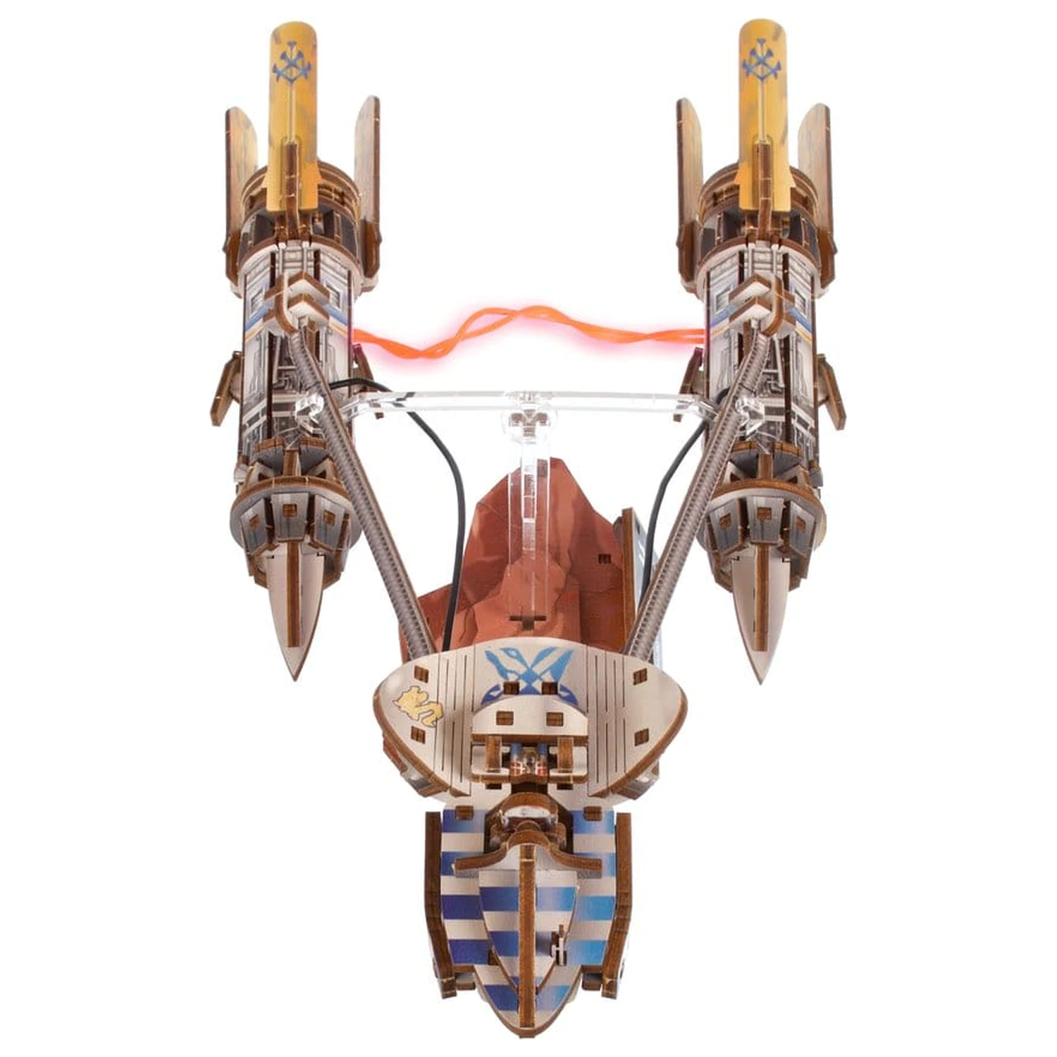 Star Wars 3D Wooden Puzzle Anakin Skywalker's Podracer product photo