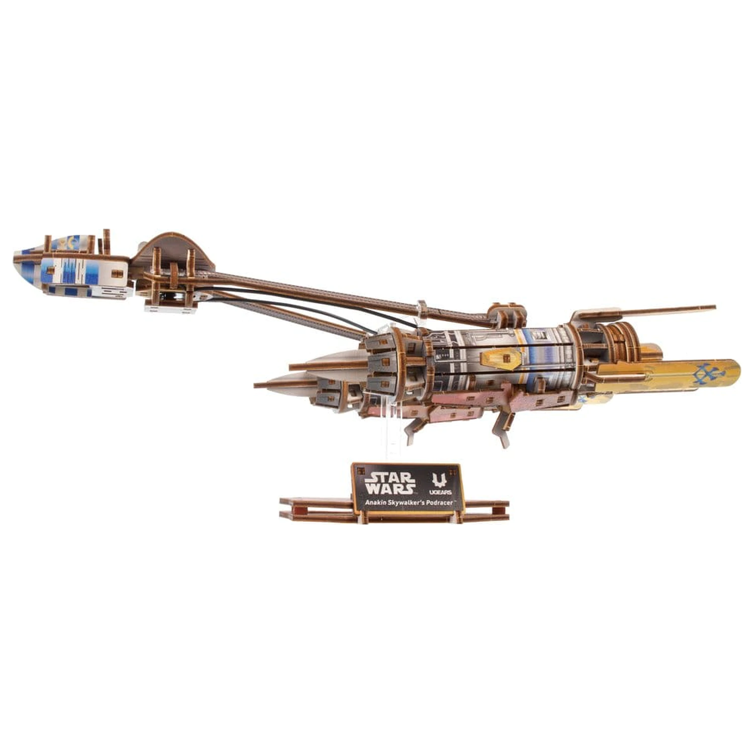 Star Wars 3D Wooden Puzzle Anakin Skywalker's Podracer product photo