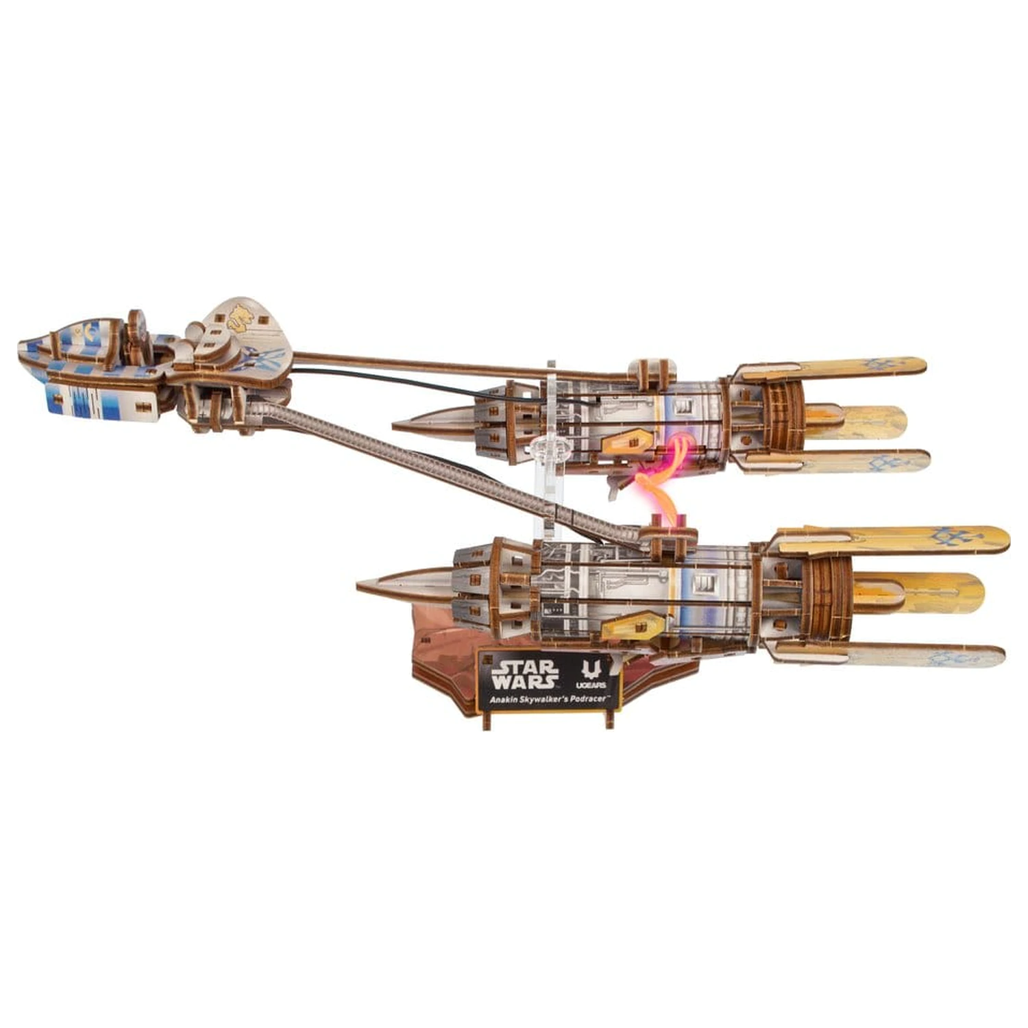 Star Wars 3D Wooden Puzzle Anakin Skywalker's Podracer product photo