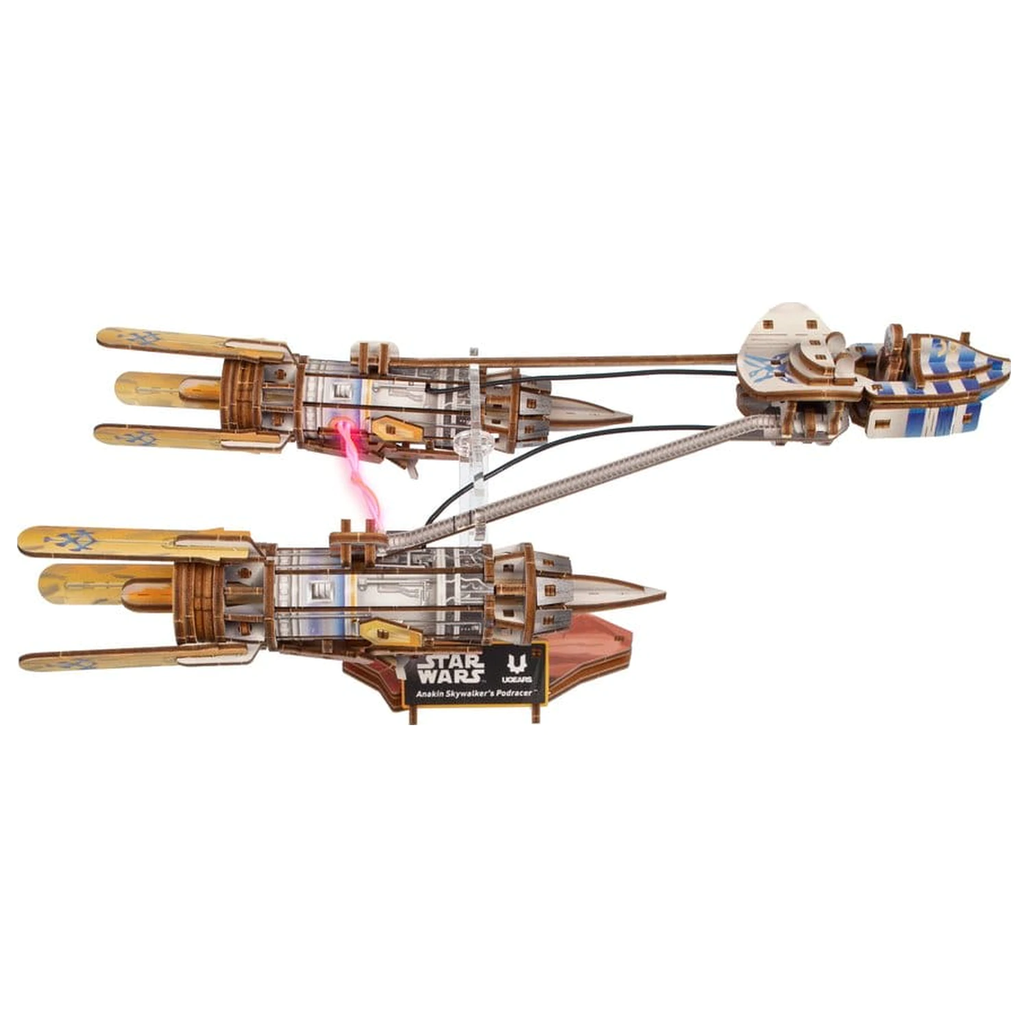 Star Wars 3D Wooden Puzzle Anakin Skywalker's Podracer product photo