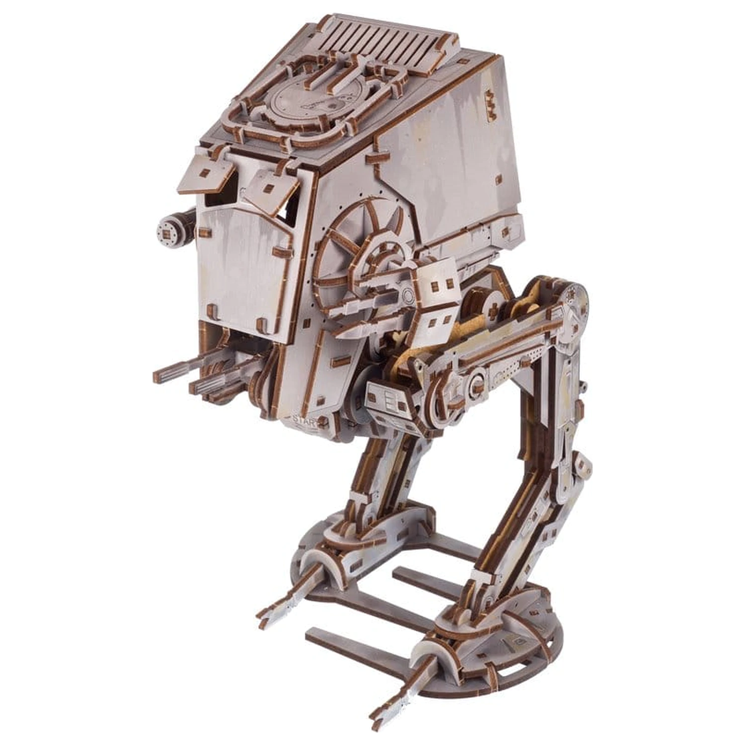 Star Wars 3D Wooden Puzzle AT-ST Walker product photo