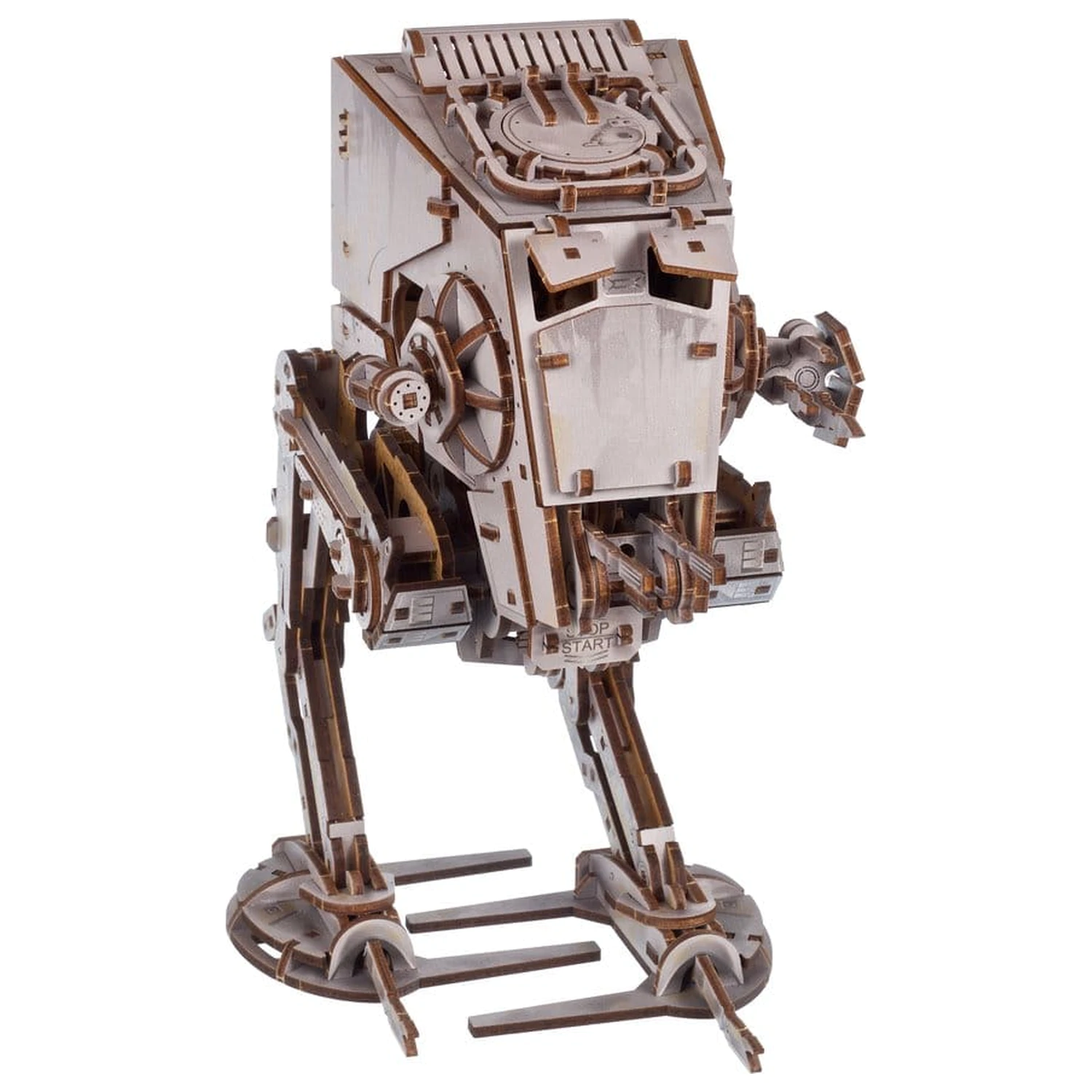 Star Wars 3D Wooden Puzzle AT-ST Walker product photo