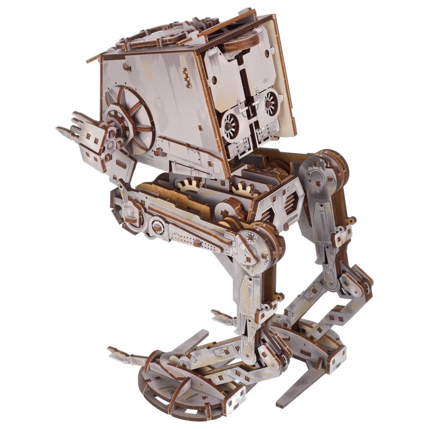 Star Wars 3D Wooden Puzzle AT-ST Walker product photo