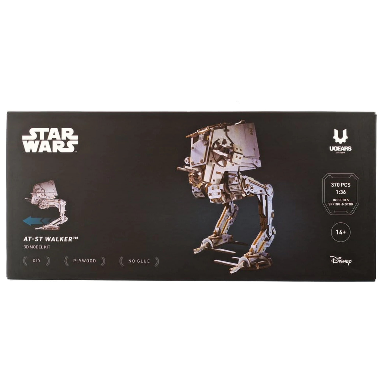 Star Wars 3D Wooden Puzzle AT-ST Walker product photo