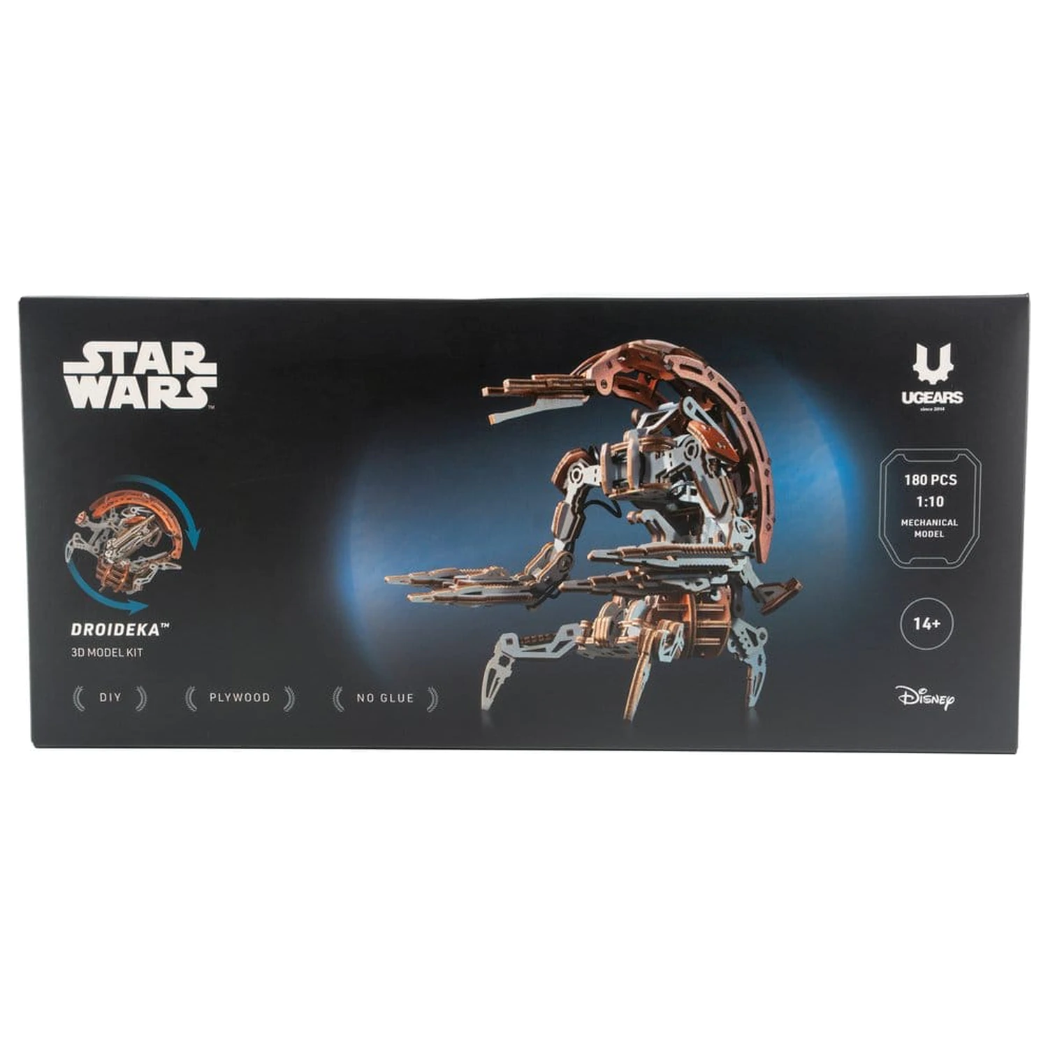 Star Wars 3D Wooden Puzzle Droideka product photo