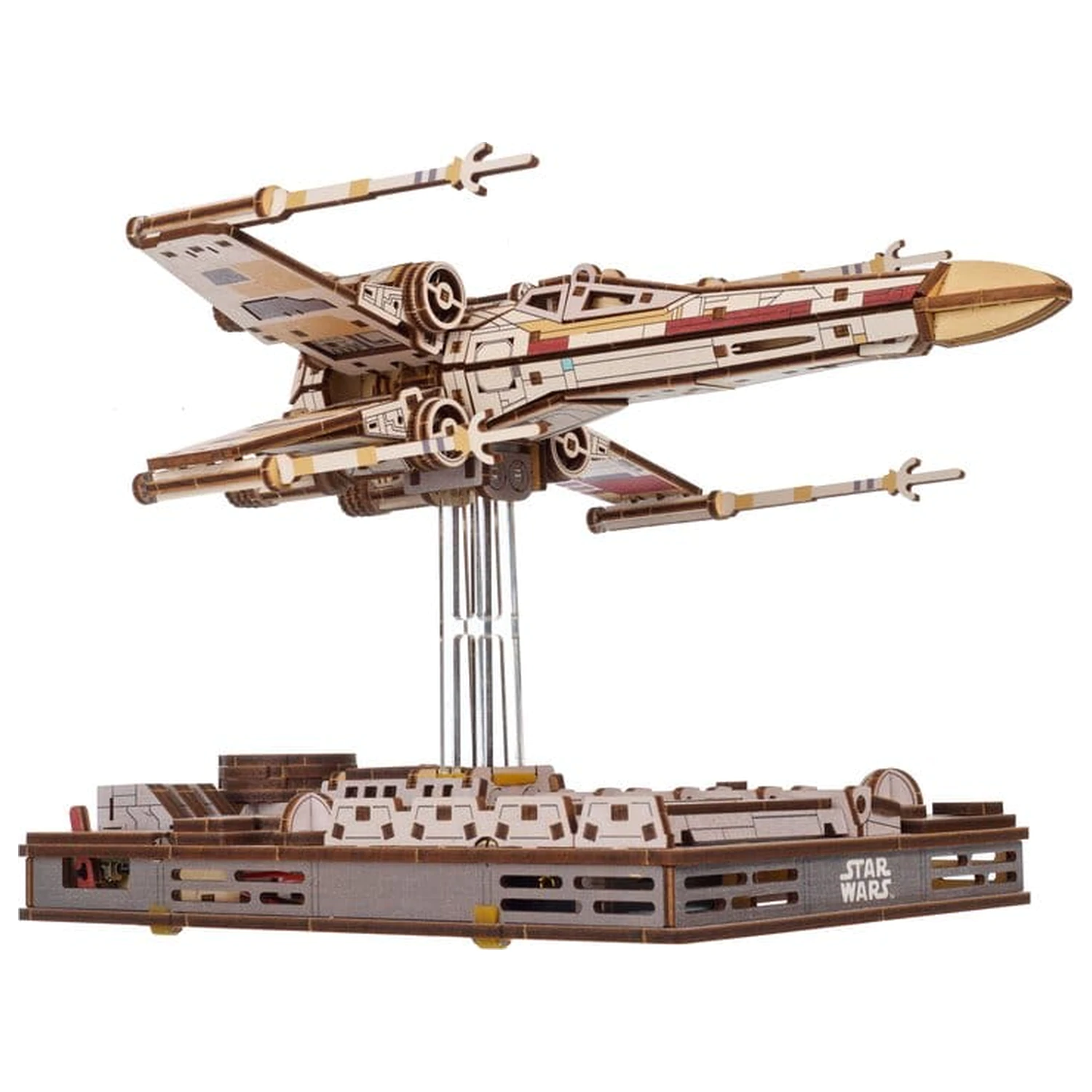 Star Wars 3D Wooden Puzzle Luke Skywalker's X-Wing Starfighter product photo