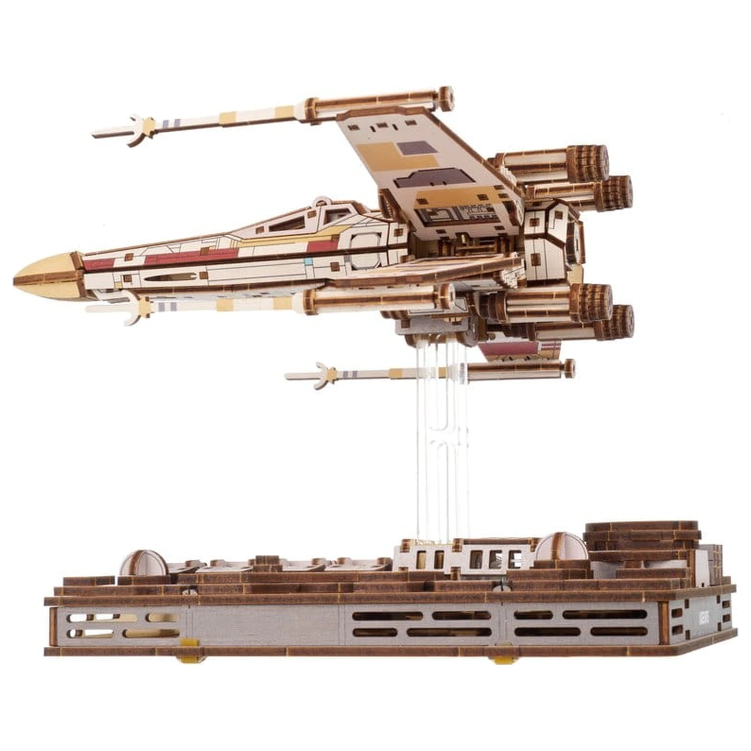 Star Wars 3D Wooden Puzzle Luke Skywalker's X-Wing Starfighter product photo