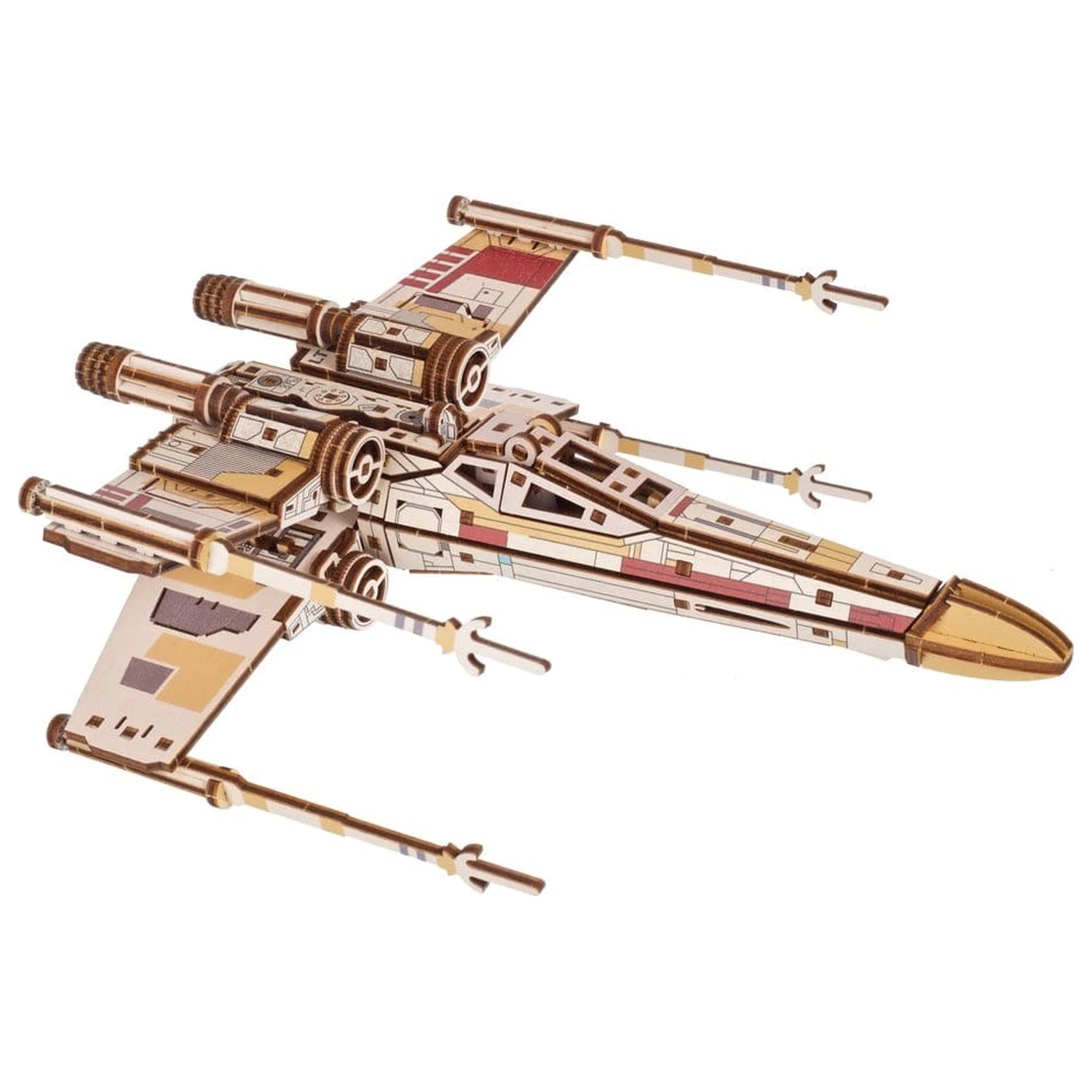 Star Wars 3D Wooden Puzzle Luke Skywalker's X-Wing Starfighter product photo