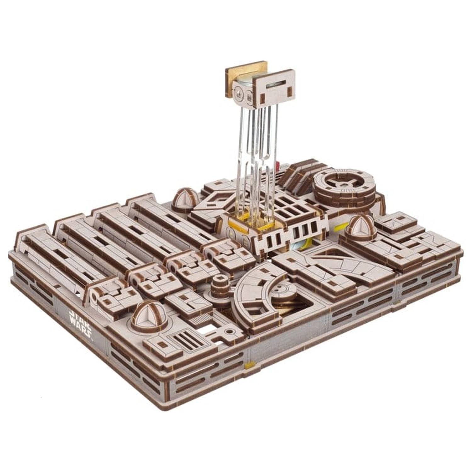 Star Wars 3D Wooden Puzzle Luke Skywalker's X-Wing Starfighter product photo