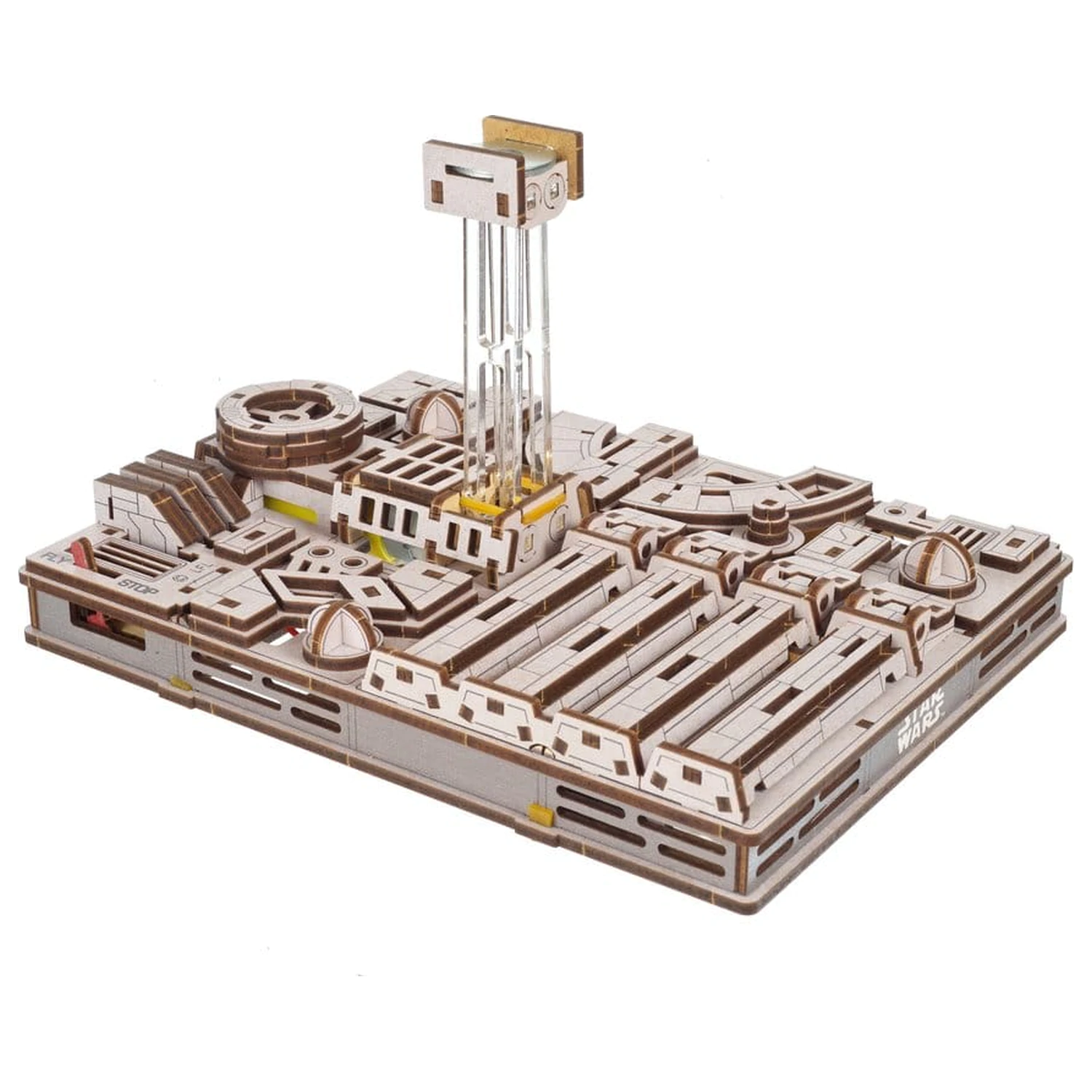Star Wars 3D Wooden Puzzle Luke Skywalker's X-Wing Starfighter product photo