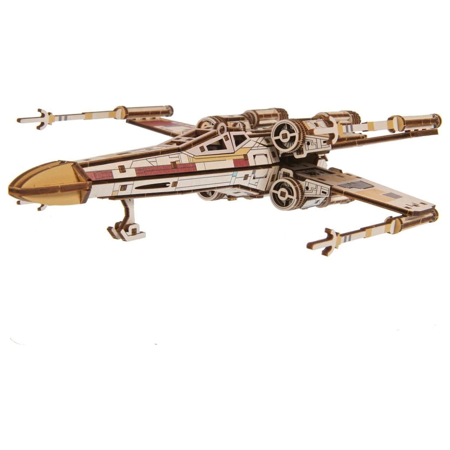 Star Wars 3D Wooden Puzzle Luke Skywalker's X-Wing Starfighter product photo
