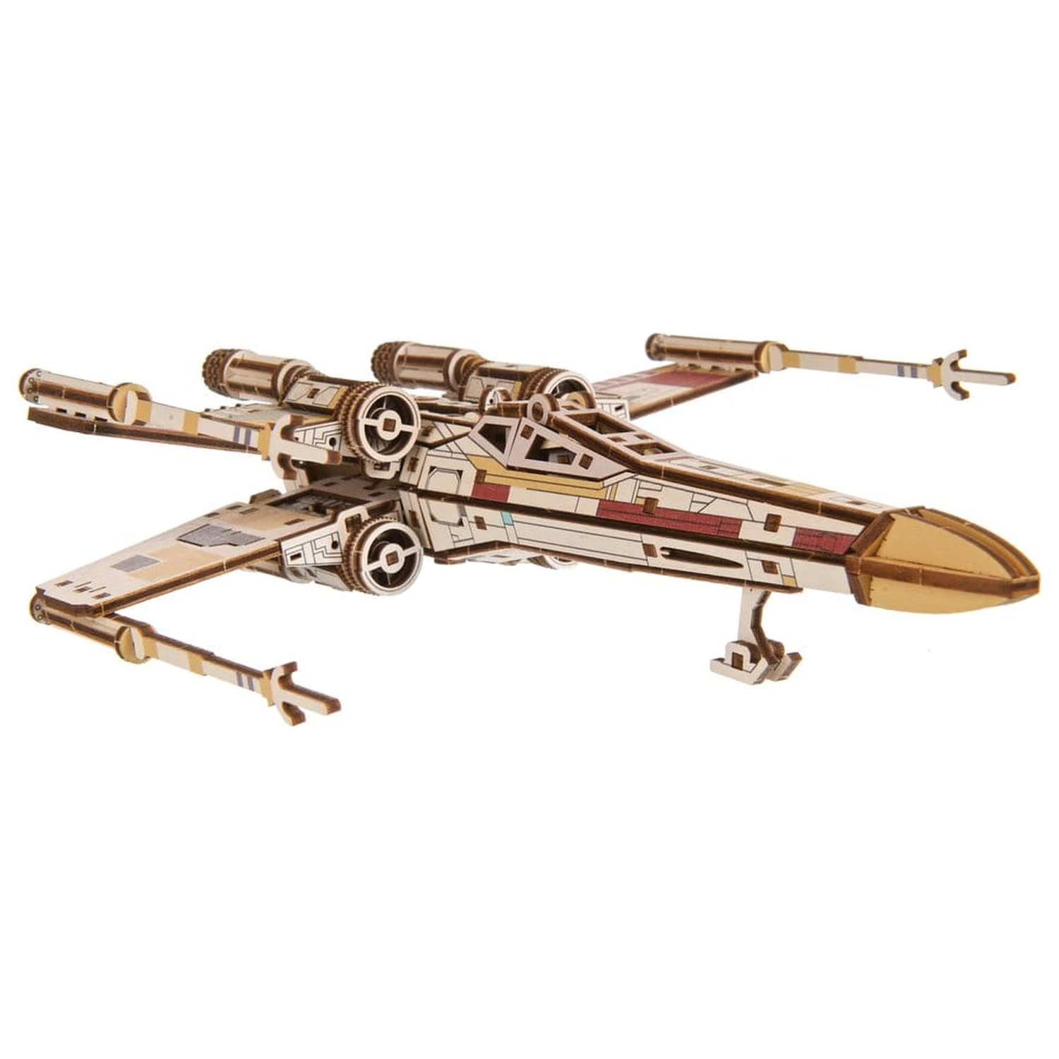 Star Wars 3D Wooden Puzzle Luke Skywalker's X-Wing Starfighter product photo