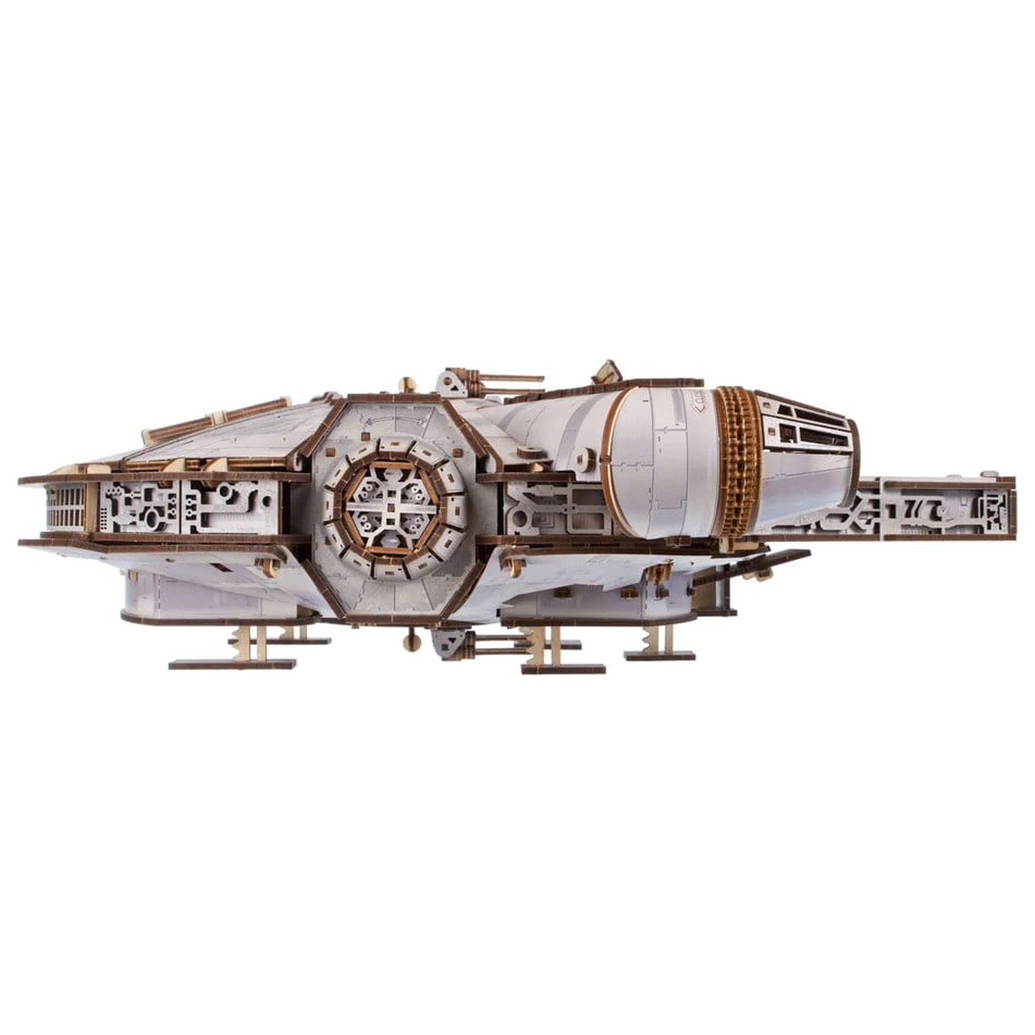 Star Wars 3D Wooden Puzzle Millennium Falcon product photo