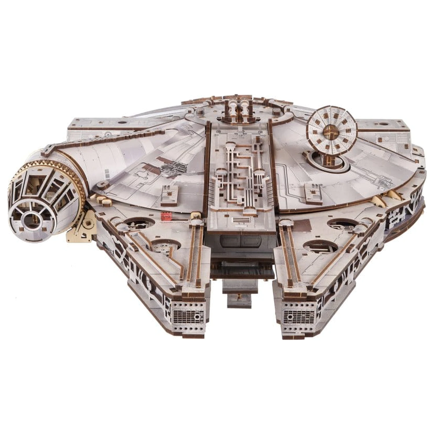 Star Wars 3D Wooden Puzzle Millennium Falcon product photo